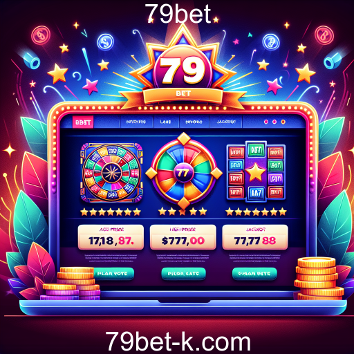 Descubra a Emoção dos Jackpots na 79bet