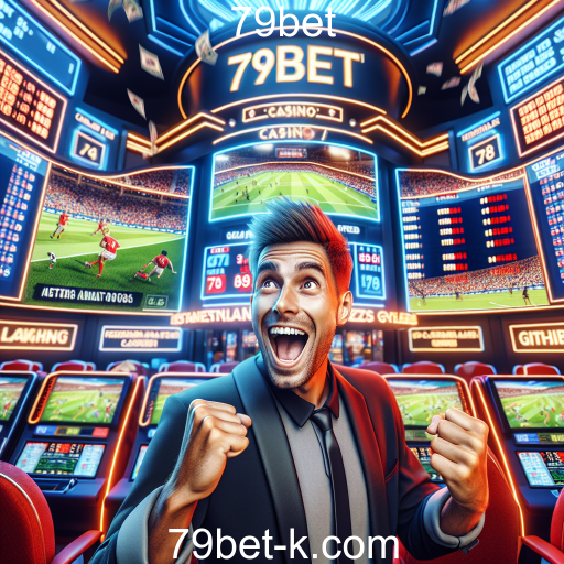 Apostas Esportivas: A Emoção do Jogo no 79bet
